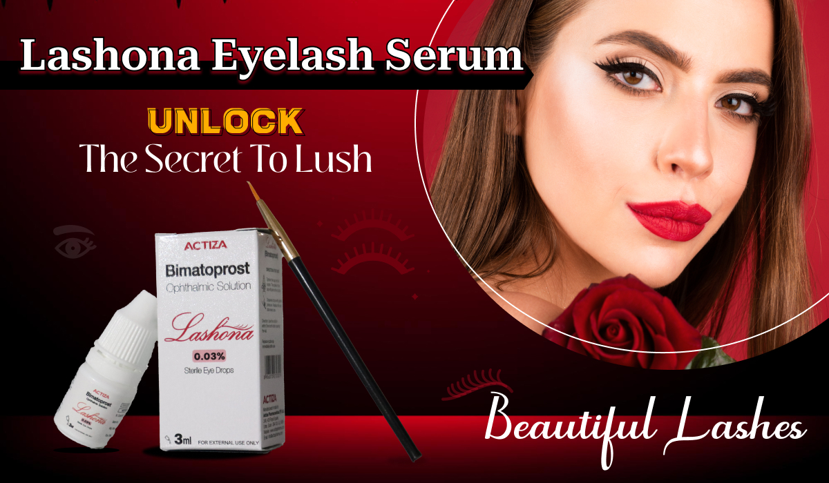 Lashona Eyelash Serum