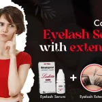 Can I use eyelash serum with extensions